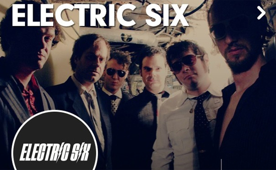 Electric Six ElectricSix.co.uk